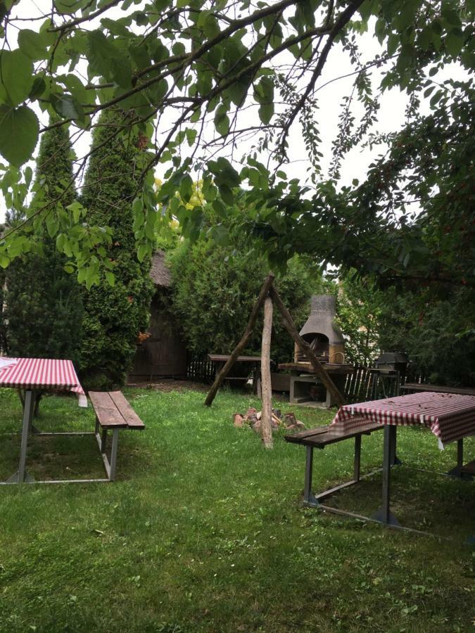 Balatonkenesei Nadfedeles Lovas Vendeghaz Villa Екстериор снимка