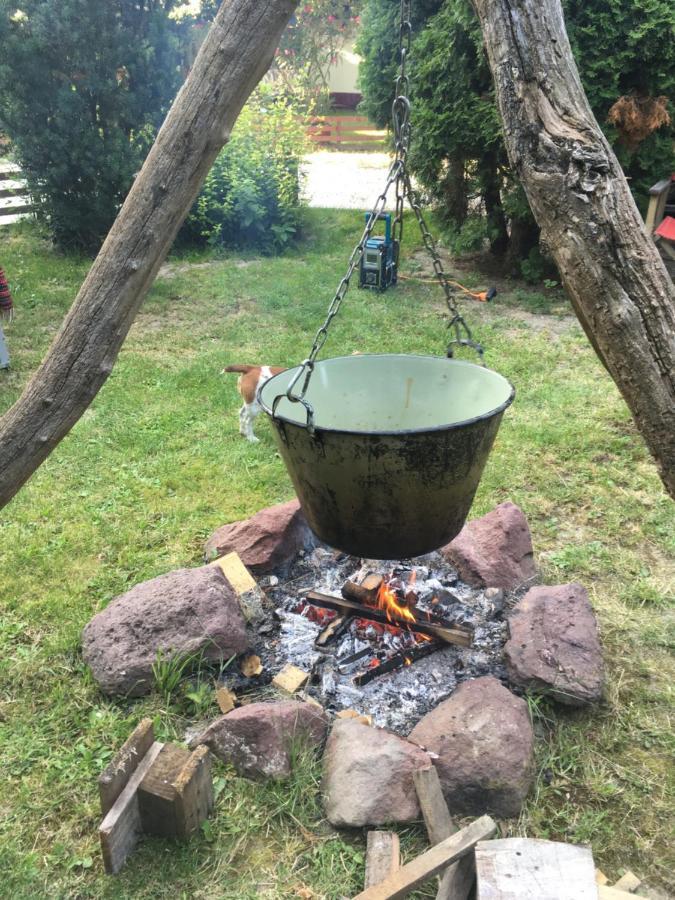 Balatonkenesei Nadfedeles Lovas Vendeghaz Villa Екстериор снимка